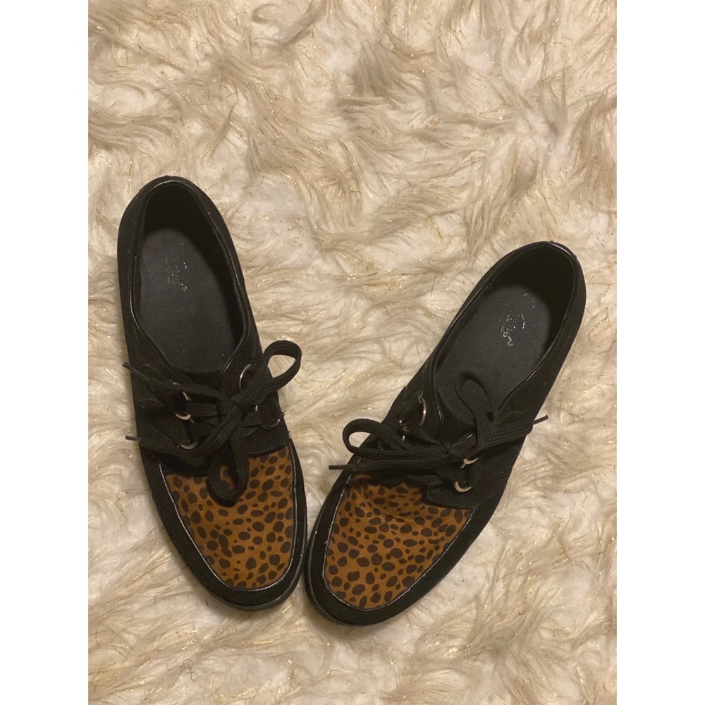 Cute platform shoes